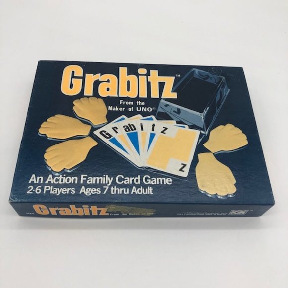 Vintage 1979 IGI Grabitz From the Maker of Uno - Picture 1 of 5